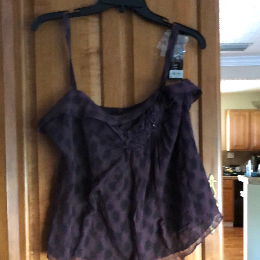 NWT Anne Klein Silk tank size 12